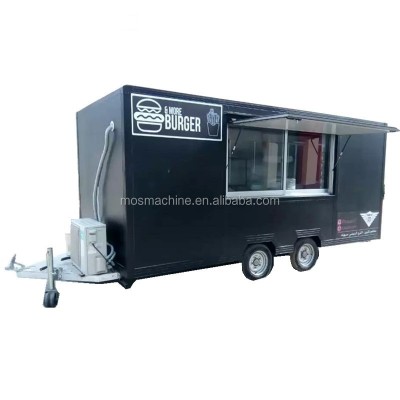 Fully Equipped Enclosed Concession Mobile Food Truck Trailer For Sale